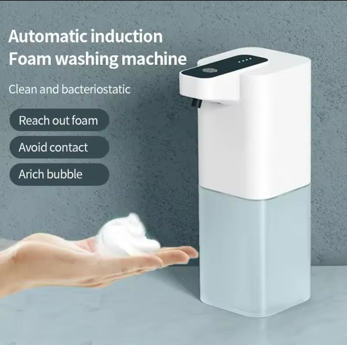 Automatic Touchless Soap Dispenser